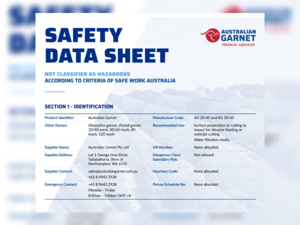 Safety Data Sheet