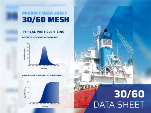 AG 30-60 Mesh Product Specification Sheet