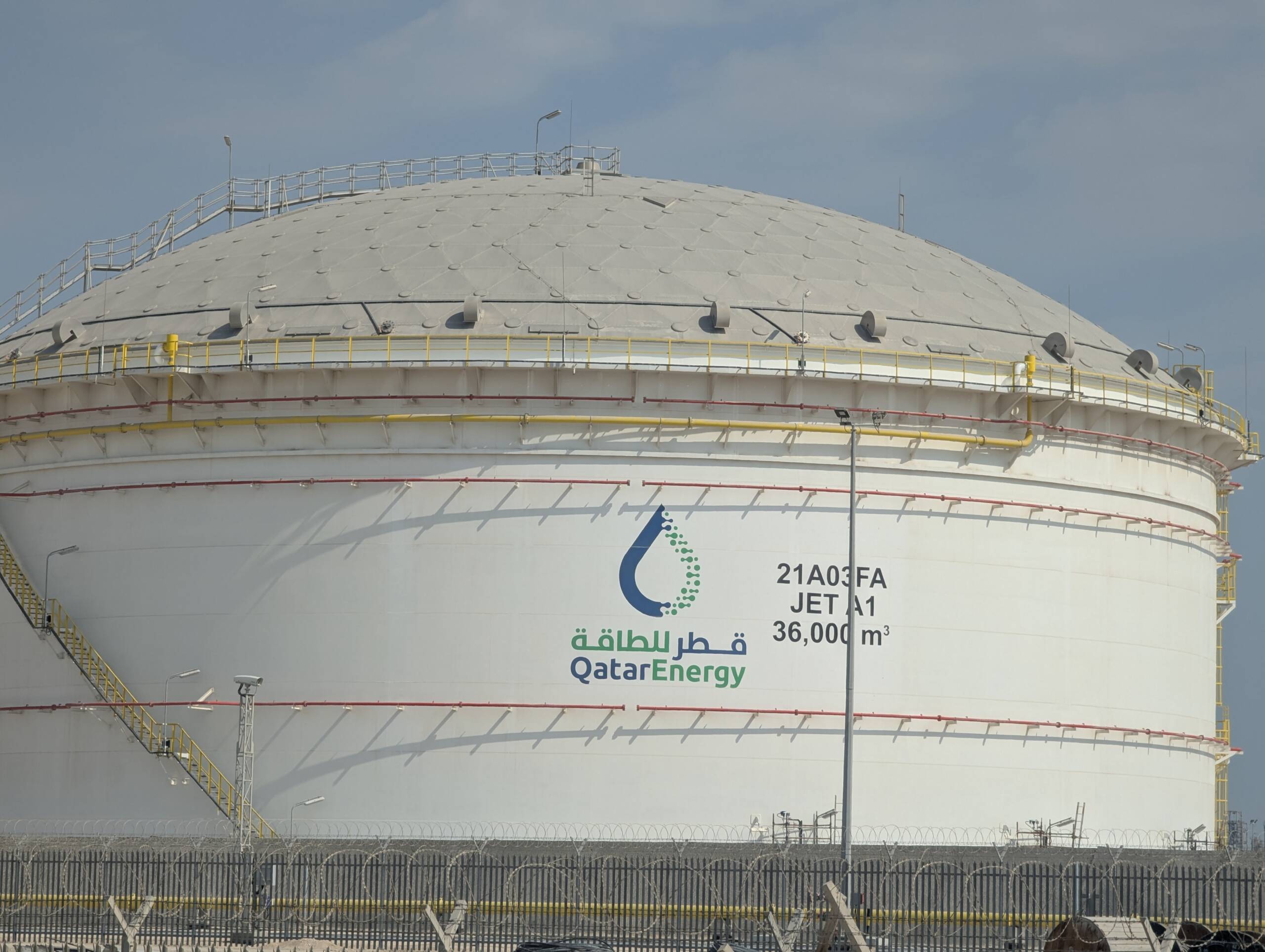 Firewater storage tank