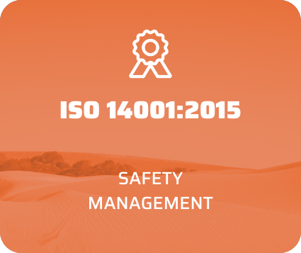 ISO 140012015 - Certification